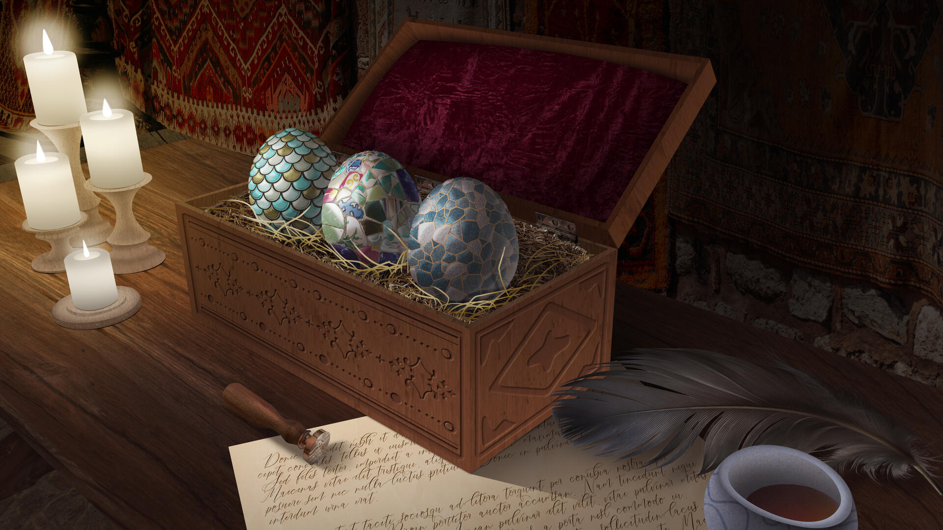 texturing_dragoneggs