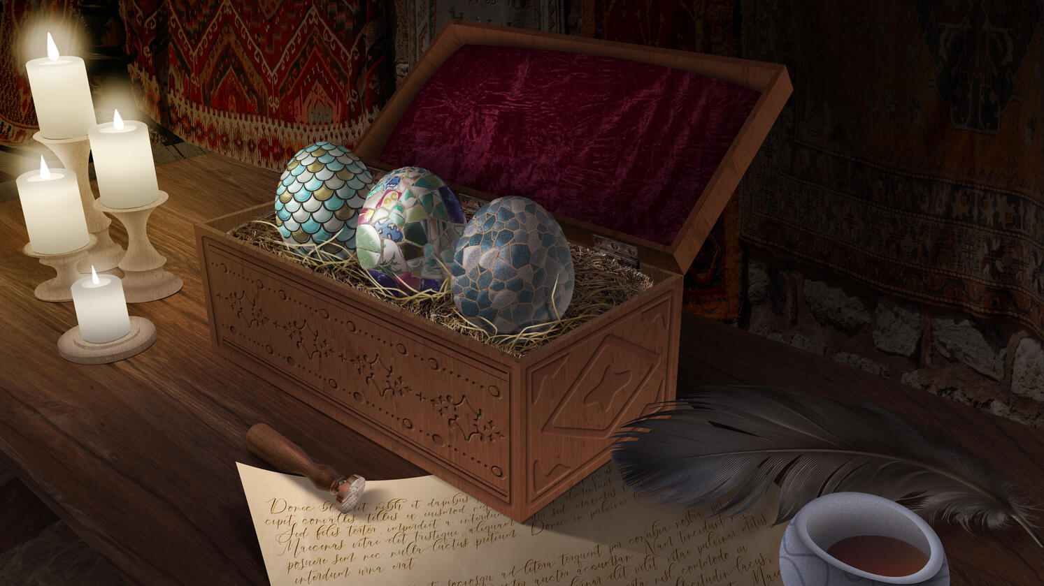 texturing_dragoneggs texturing_dragoneggs