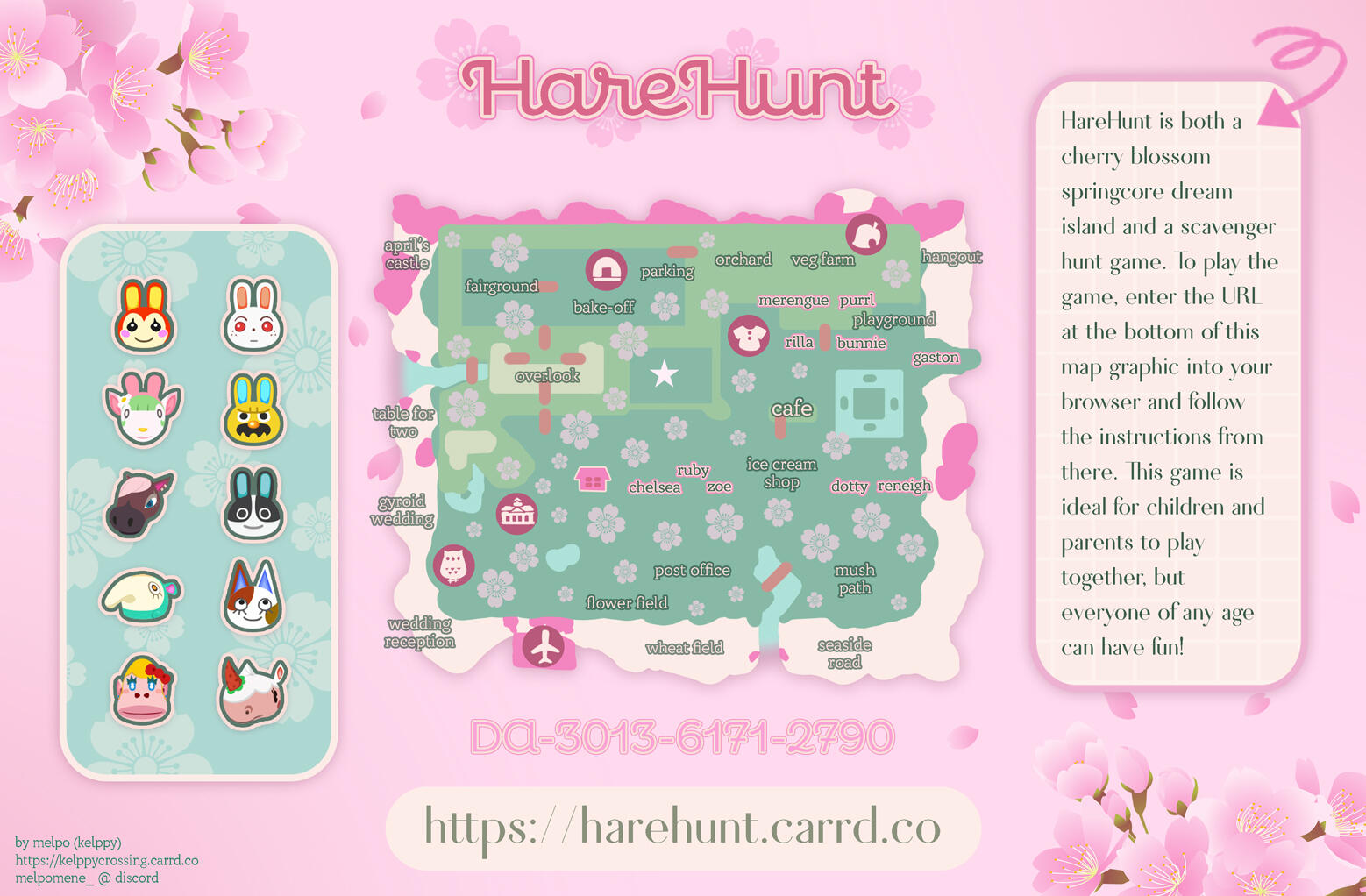 HareHuntMap