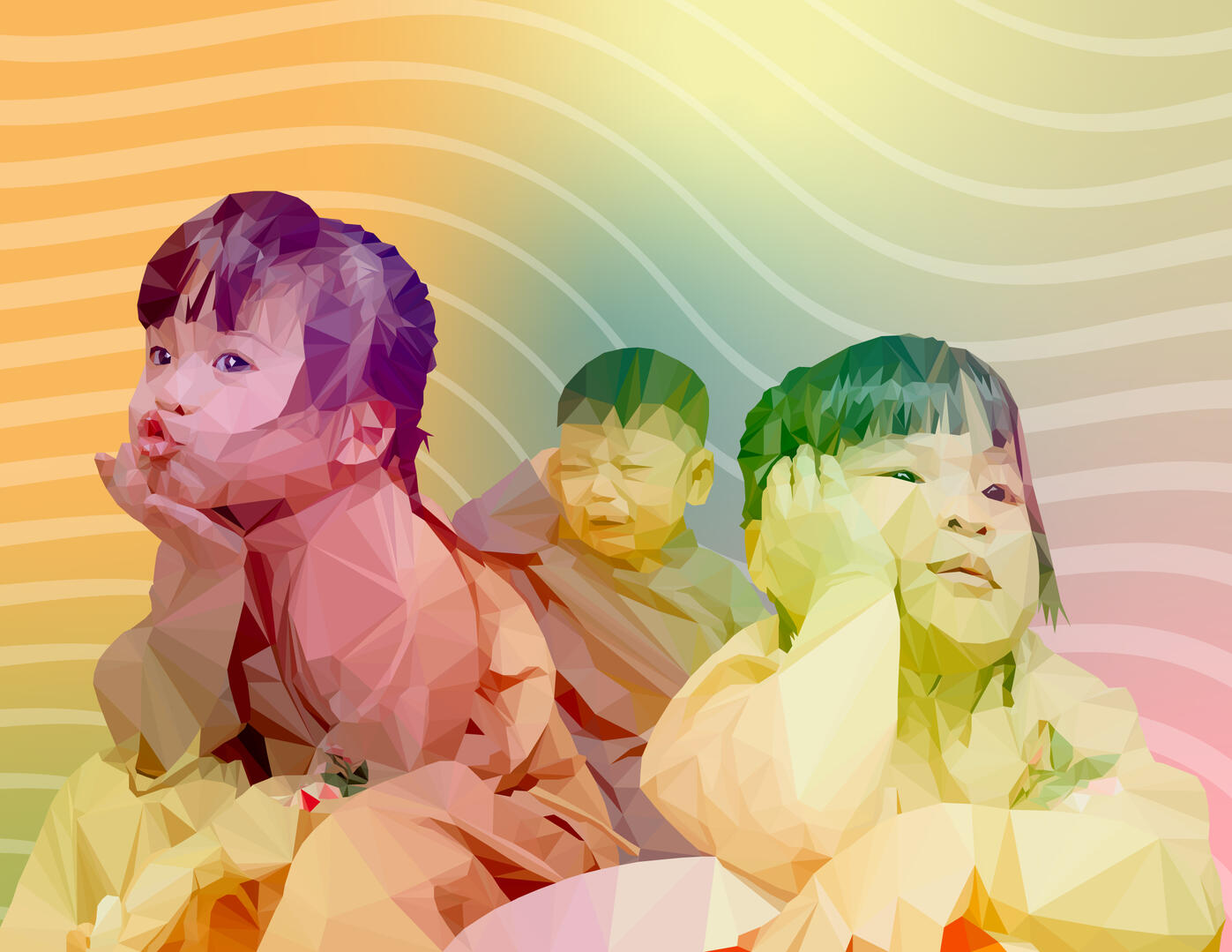 kids_low-poly kids_low-poly
