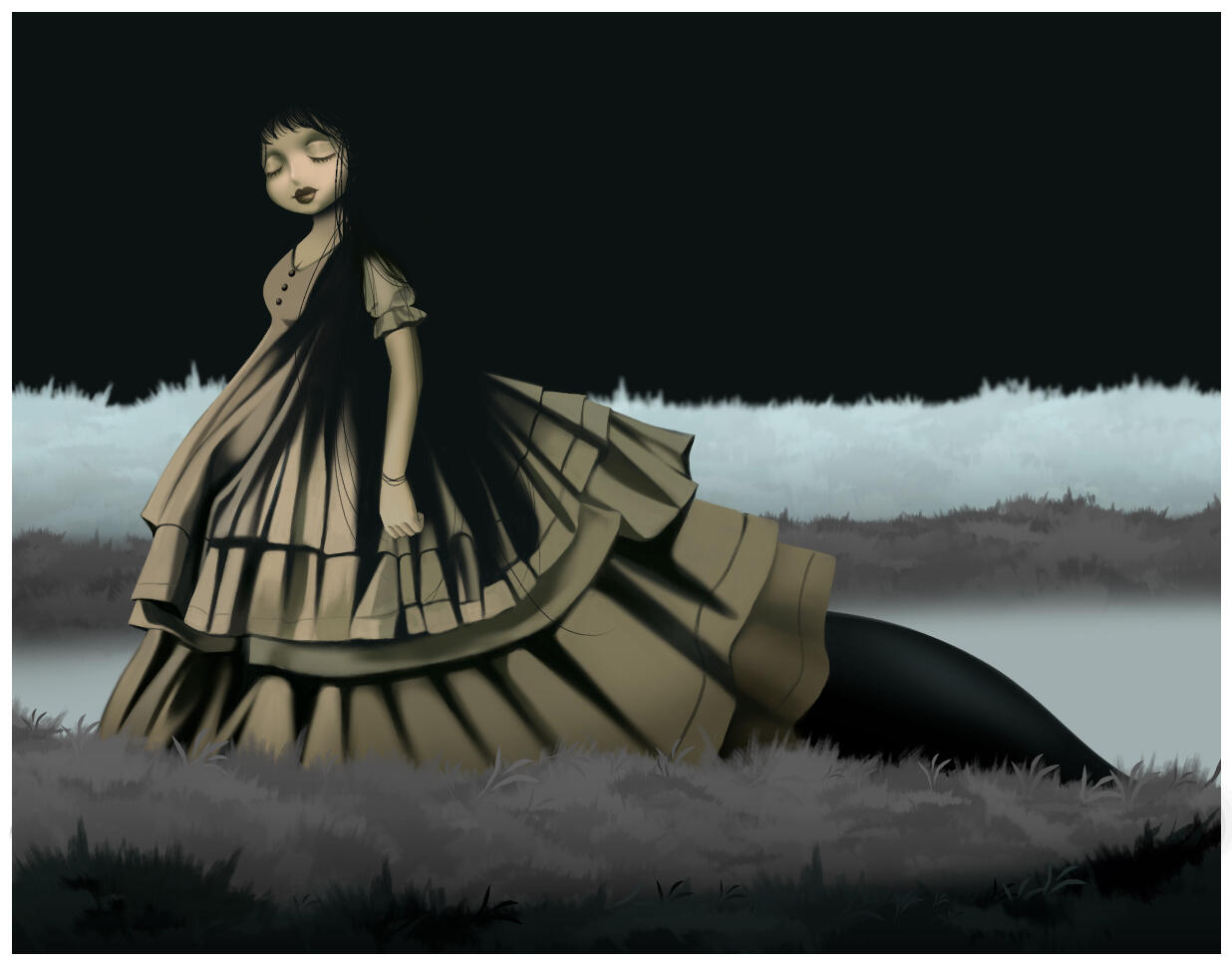 darkpoofydress darkpoofydress